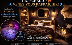 L'Evasion Scandinave, SPA XXL, Écran cinéma, Lit king size, day use, 10 min centre